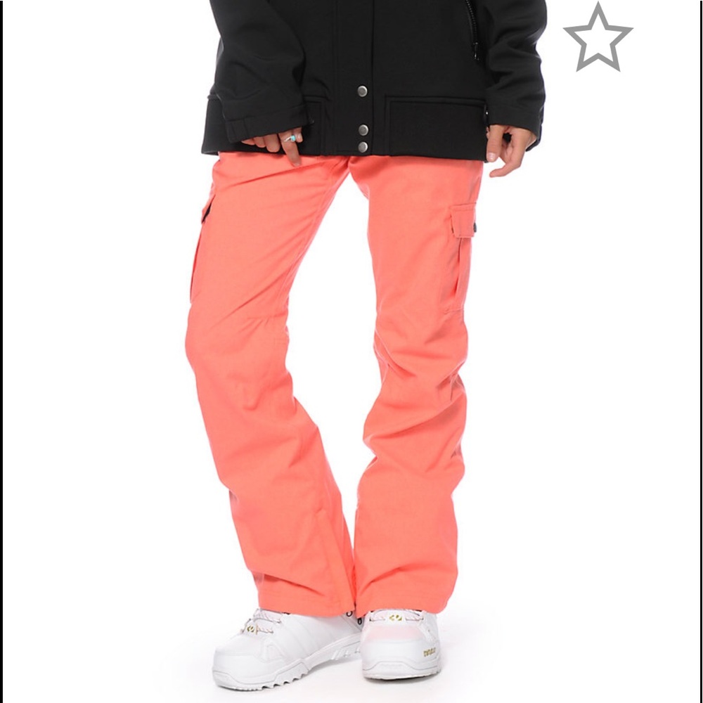 EUC Aperture Verty Coral 10K Snowboard Pants